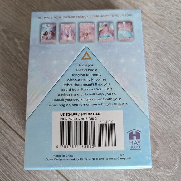 BNIB - The Starseed Oracle - Angel Cards - Picture 2 of 2